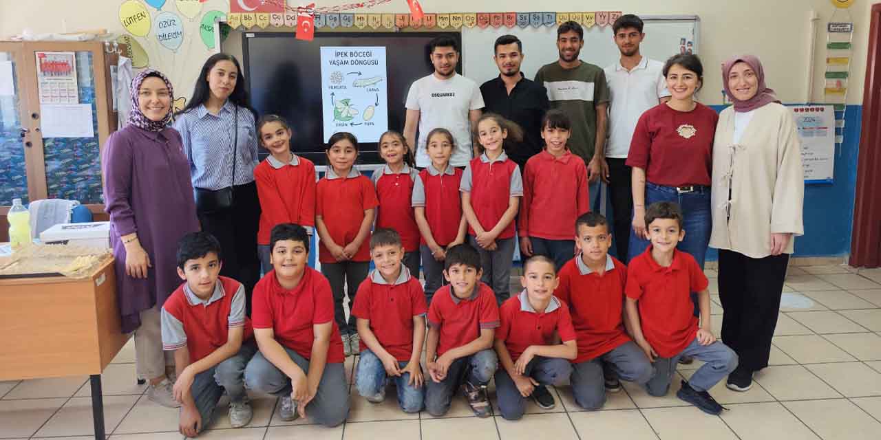 Delice’de öğrenciler böcekleri yakından tanıdı - Kırıkkale Haber, Son Dakika Kırıkkale Haberleri Delice’de öğrenciler böcekleri yakından tanıdı - Kırıkkale Haber, Son Dakika Kırıkkale Haberleri