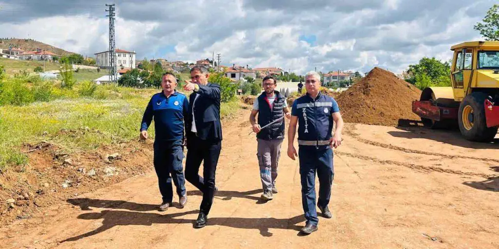 Delice’de TOKİ yolu yapılıyor – Kırıkkale Haber, Son Dakika Kırıkkale Haberleri Delice’de TOKİ yolu yapılıyor - Kırıkkale Haber, Son Dakika Kırıkkale Haberleri