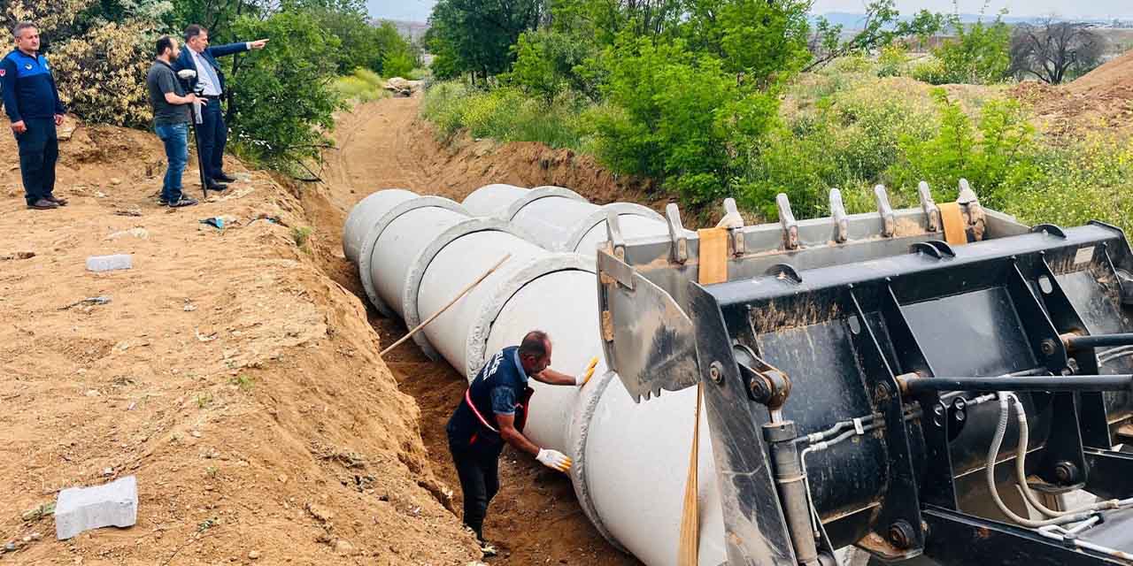 Delice’de TOKİ yolu yapılıyor - Kırıkkale Haber, Son Dakika Kırıkkale Haberleri
