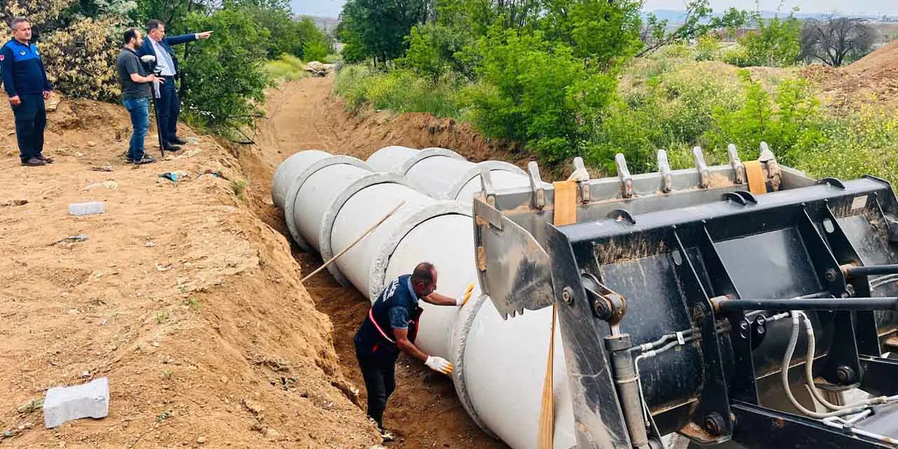 Delice’de TOKİ yolu yapılıyor - Kırıkkale Haber, Son Dakika Kırıkkale Haberleri Delice’de TOKİ yolu yapılıyor - Kırıkkale Haber, Son Dakika Kırıkkale Haberleri