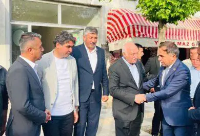 Bayraktar, Delice'de çiftçilerle buluştu - Kırıkkale Haber, Son Dakika Kırıkkale Haberleri