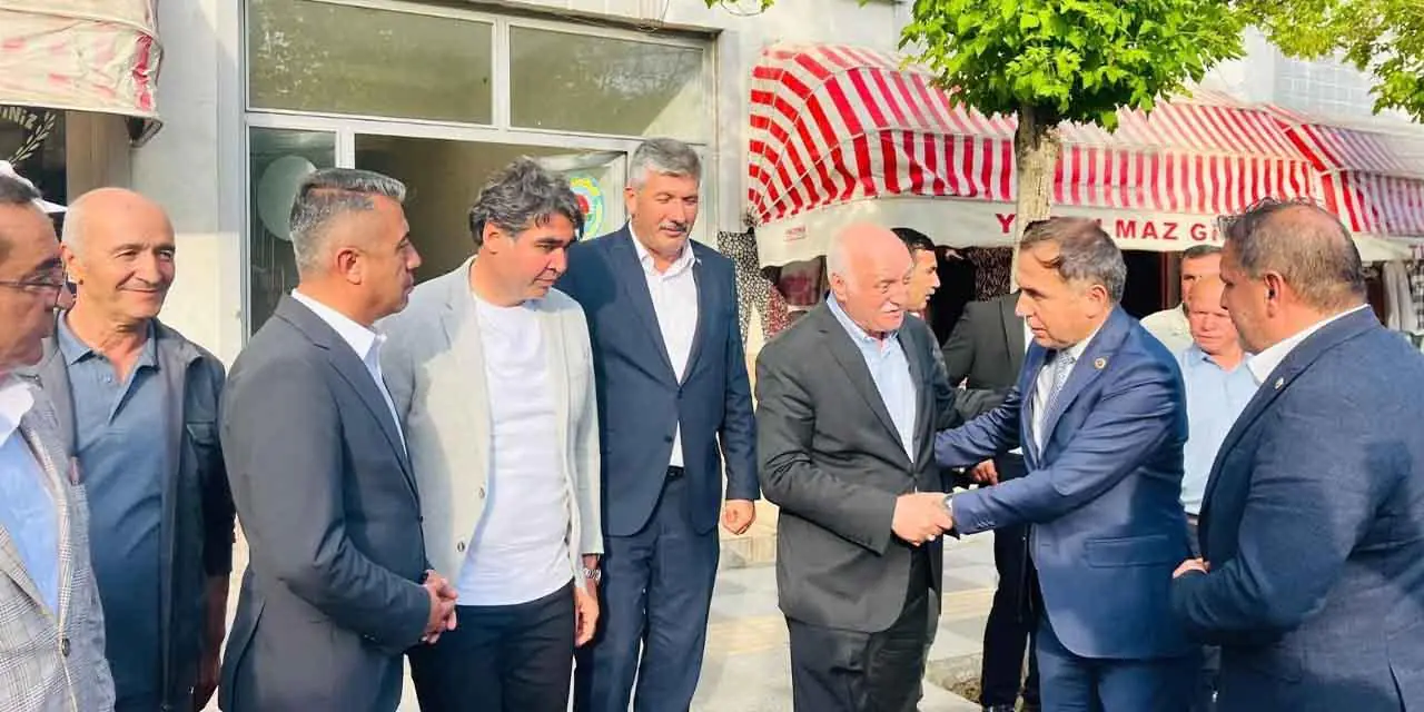 Bayraktar, Delice'de çiftçilerle buluştu - Kırıkkale Haber, Son Dakika Kırıkkale Haberleri