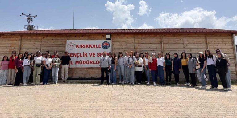 Kız öğrenciler, Dinek Dağı’nda doğa ile buluştu - Kırıkkale Haber, Son Dakika Kırıkkale Haberleri