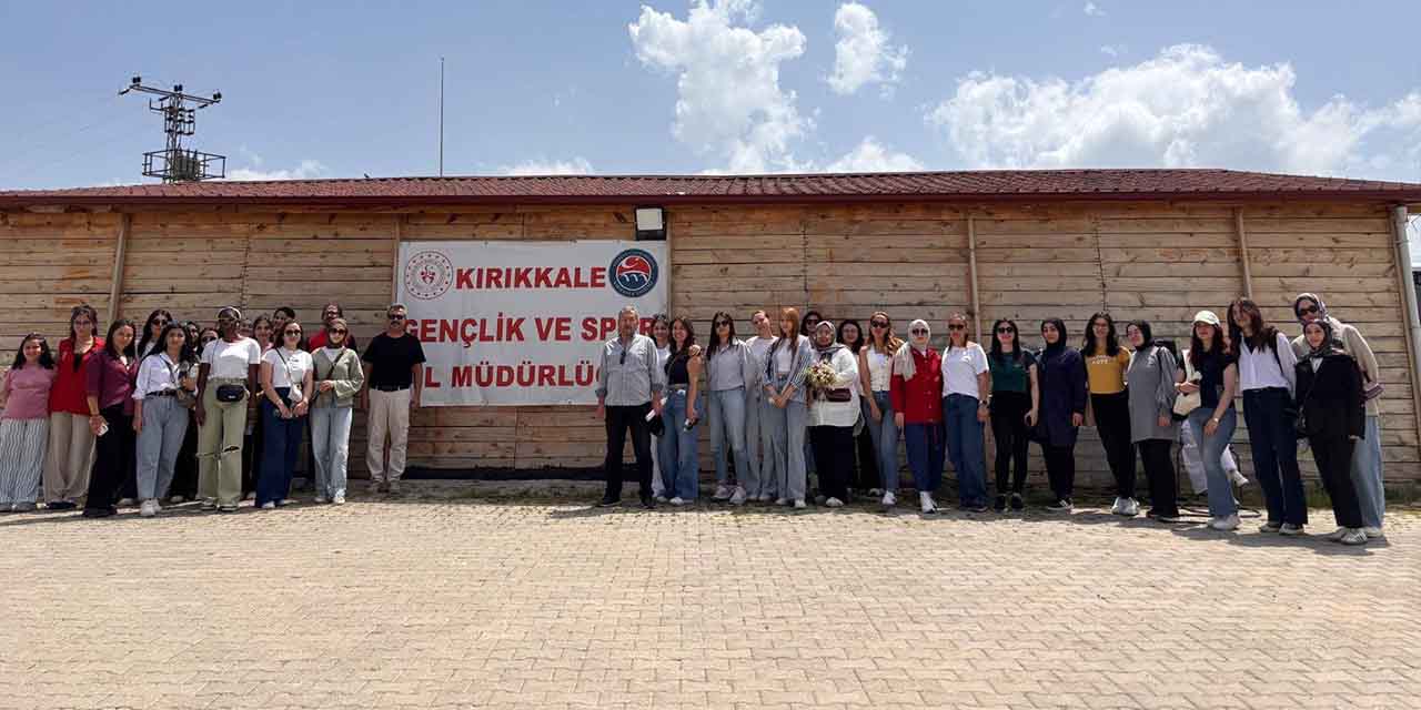Kız öğrenciler, Dinek Dağı’nda doğa ile buluştu - Kırıkkale Haber, Son Dakika Kırıkkale Haberleri Kız öğrenciler, Dinek Dağı’nda doğa ile buluştu - Kırıkkale Haber, Son Dakika Kırıkkale Haberleri