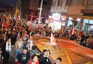 Dinek Dağı’nda fener alayı düzenlenecek - Kırıkkale Haber, Son Dakika Kırıkkale Haberleri