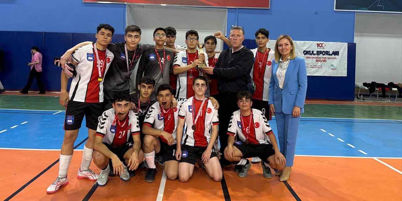 Futsal müsabakaları sona erdi - Kırıkkale Haber, Son Dakika Kırıkkale Haberleri