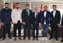 Genç MÜSİAD heyetinden TSO’ya ziyaret - Kırıkkale Haber, Son Dakika Kırıkkale Haberleri