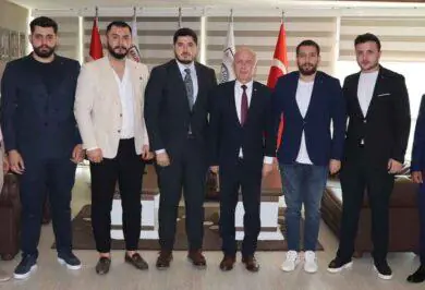 Genç MÜSİAD heyetinden TSO’ya ziyaret - Kırıkkale Haber, Son Dakika Kırıkkale Haberleri