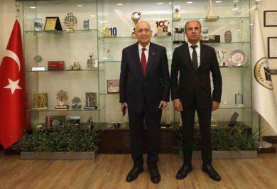 Başkan Savaş Akyüz’den Fethi Yaşar’a ziyaret - Kırıkkale Haber, Son Dakika Kırıkkale Haberleri
