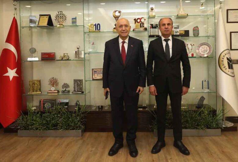 Başkan Savaş Akyüz’den Fethi Yaşar’a ziyaret - Kırıkkale Haber, Son Dakika Kırıkkale Haberleri