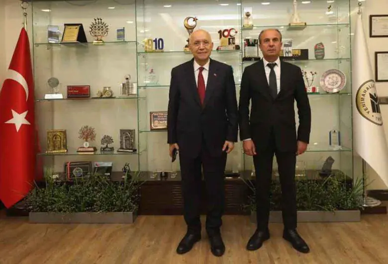 Başkan Savaş Akyüz’den Fethi Yaşar’a ziyaret - Kırıkkale Haber, Son Dakika Kırıkkale Haberleri