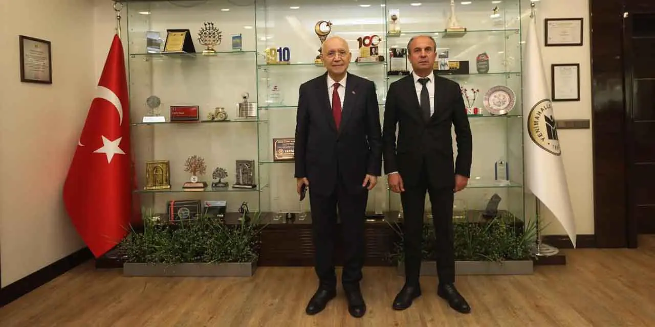 Başkan Savaş Akyüz’den Fethi Yaşar’a ziyaret - Kırıkkale Haber, Son Dakika Kırıkkale Haberleri