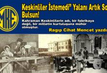 MKE’yi Keskinliler İstemedi” Yalanı Artık Son Bulsun! - Kırıkkale Haber, Son Dakika Kırıkkale Haberleri