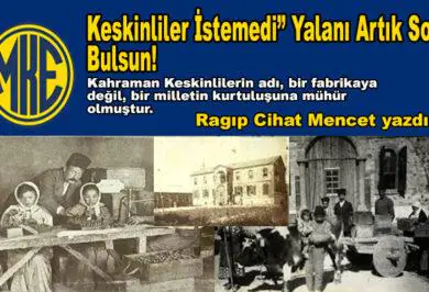 MKE’yi Keskinliler İstemedi” Yalanı Artık Son Bulsun! - Kırıkkale Haber, Son Dakika Kırıkkale Haberleri