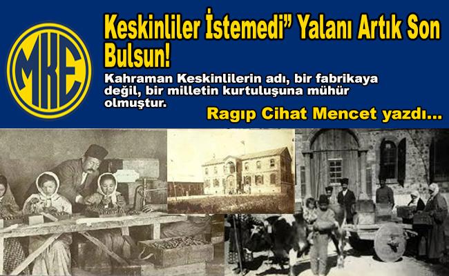 MKE’yi Keskinliler İstemedi” Yalanı Artık Son Bulsun! - Kırıkkale Haber, Son Dakika Kırıkkale Haberleri