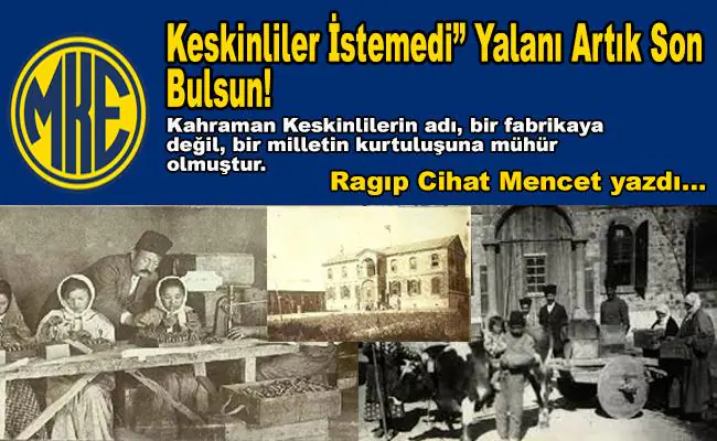 MKE’yi Keskinliler İstemedi” Yalanı Artık Son Bulsun! - Kırıkkale Haber, Son Dakika Kırıkkale Haberleri