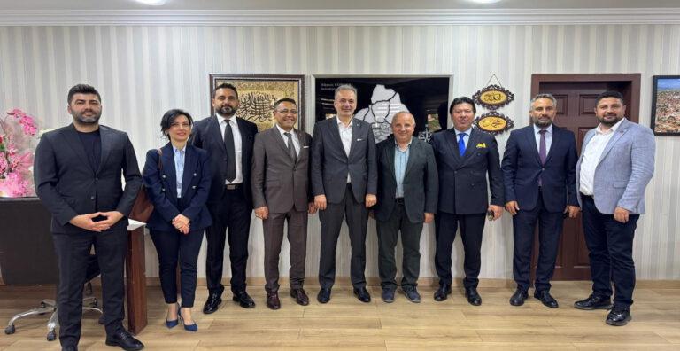 Kırıkkale Dernekler Federasyonu'ndan Cönger'e ziyaret - Kırıkkale Haber, Son Dakika Kırıkkale Haberleri
