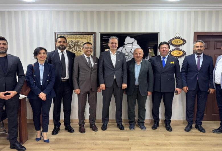 Kırıkkale Dernekler Federasyonu'ndan Cönger'e ziyaret - Kırıkkale Haber, Son Dakika Kırıkkale Haberleri