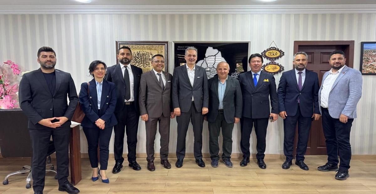 Kırıkkale Dernekler Federasyonu'ndan Cönger'e ziyaret - Kırıkkale Haber, Son Dakika Kırıkkale Haberleri