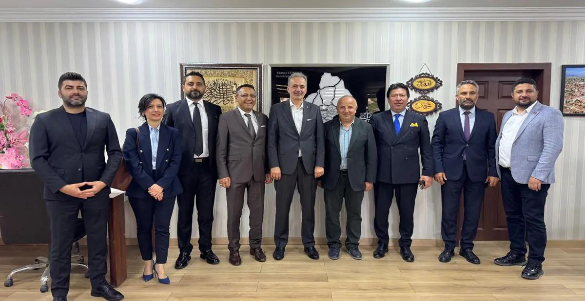 Kırıkkale Dernekler Federasyonu'ndan Cönger'e ziyaret - Kırıkkale Haber, Son Dakika Kırıkkale Haberleri Kırıkkale Dernekler Federasyonu'ndan Cönger'e ziyaret - Kırıkkale Haber, Son Dakika Kırıkkale Haberleri