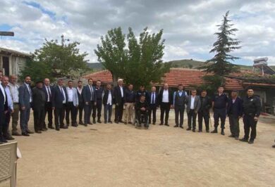 Kaymakam Çil’den Kurşunkaya Köyü’ne Ziyaret - Kırıkkale Haber, Son Dakika Kırıkkale Haberleri