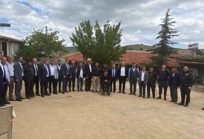 Kaymakam Çil’den Kurşunkaya Köyü’ne Ziyaret - Kırıkkale Haber, Son Dakika Kırıkkale Haberleri