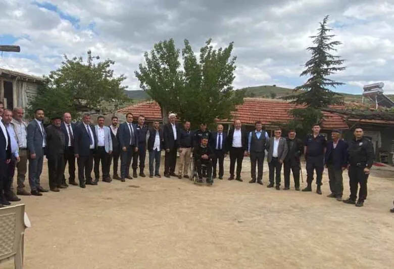 Kaymakam Çil’den Kurşunkaya Köyü’ne Ziyaret - Kırıkkale Haber, Son Dakika Kırıkkale Haberleri