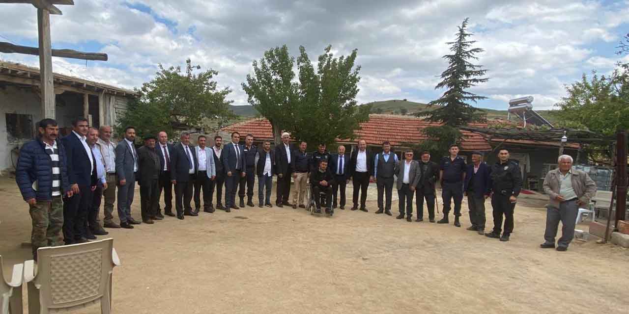 Kaymakam Çil’den Kurşunkaya Köyü’ne Ziyaret - Kırıkkale Haber, Son Dakika Kırıkkale Haberleri