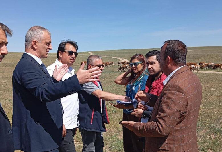 Kevenli’ye tarım hamlesi: Besi OTB için ilk adım atıldı - Kırıkkale Haber, Son Dakika Kırıkkale Haberleri