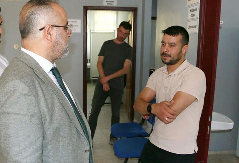 Köprüköy’ün sağlık hizmetleri incelendi - Kırıkkale Haber, Son Dakika Kırıkkale Haberleri