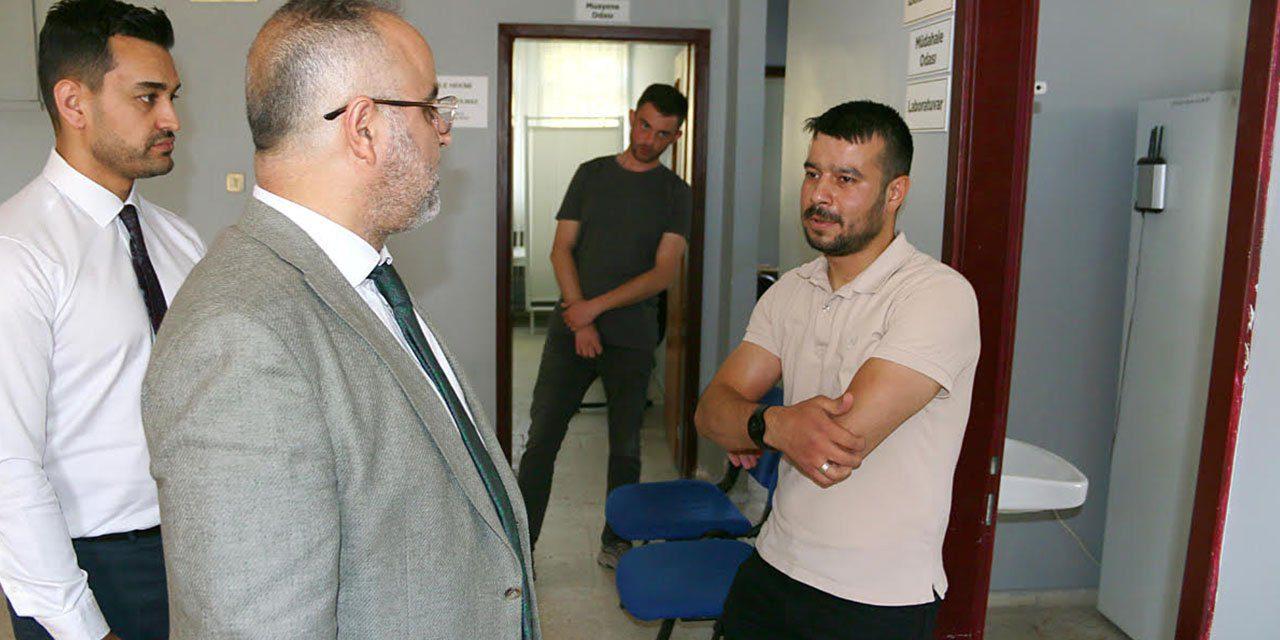 Köprüköy’ün sağlık hizmetleri incelendi - Kırıkkale Haber, Son Dakika Kırıkkale Haberleri Köprüköy’ün sağlık hizmetleri incelendi - Kırıkkale Haber, Son Dakika Kırıkkale Haberleri