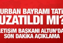 Kurban Bayramı Tatili İle İlgili Açıklama - Kırıkkale Haber, Son Dakika Kırıkkale Haberleri
