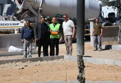 Kurtuluş Mahallesi parkı yenileniyor - Kırıkkale Haber, Son Dakika Kırıkkale Haberleri