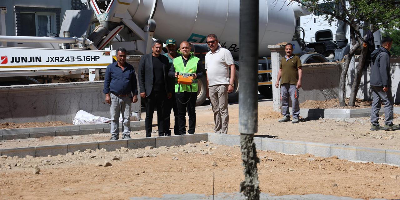 Kurtuluş Mahallesi parkı yenileniyor - Kırıkkale Haber, Son Dakika Kırıkkale Haberleri