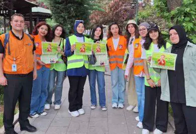 LÖSEV’den bilinçlendirme çalışması - Kırıkkale Haber, Son Dakika Kırıkkale Haberleri
