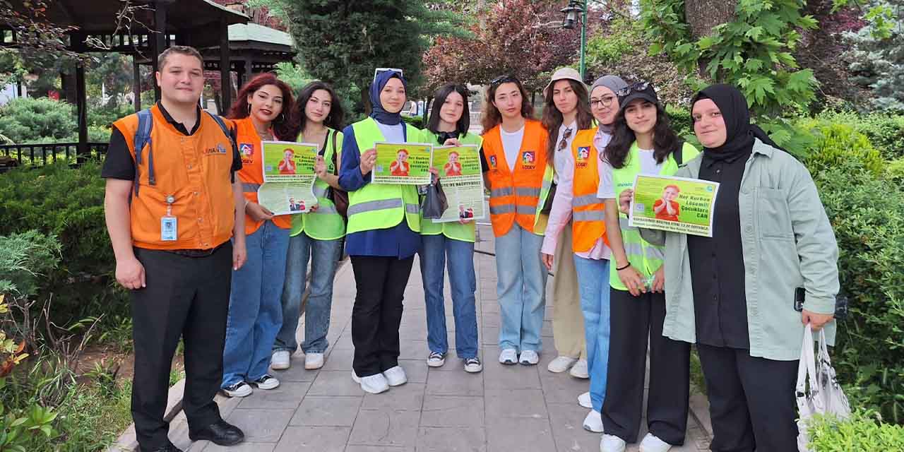LÖSEV’den bilinçlendirme çalışması - Kırıkkale Haber, Son Dakika Kırıkkale Haberleri LÖSEV’den bilinçlendirme çalışması - Kırıkkale Haber, Son Dakika Kırıkkale Haberleri