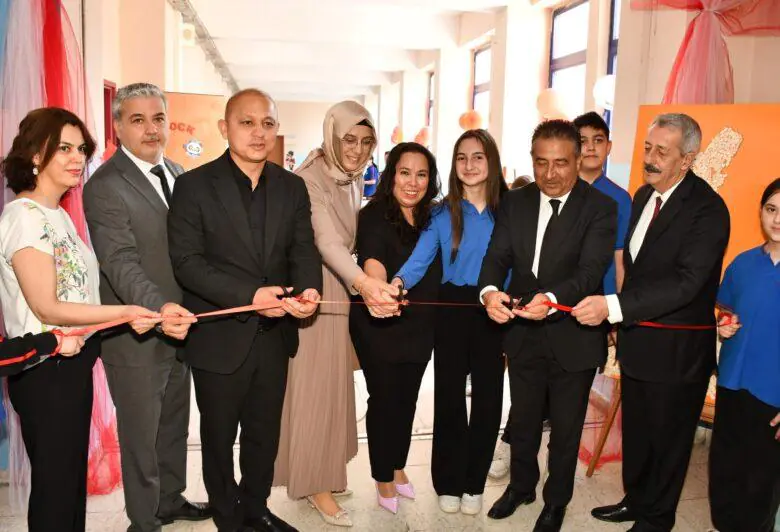 Ortaokul öğrencilerinden yaratıcı robotik ve tasarım sergisi - Kırıkkale Haber, Son Dakika Kırıkkale Haberleri