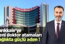 Kırıkkale’ye yeni doktorlar atandı - Kırıkkale Haber, Son Dakika Kırıkkale Haberleri