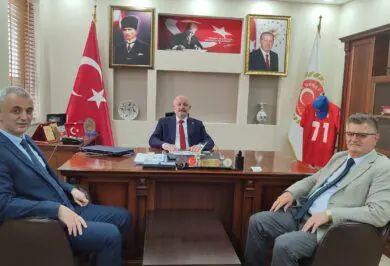 Kırıkkale Tarım Müdürü Ateş’ten İl Genel Meclisi’ne ziyaret - Kırıkkale Haber, Son Dakika Kırıkkale Haberleri