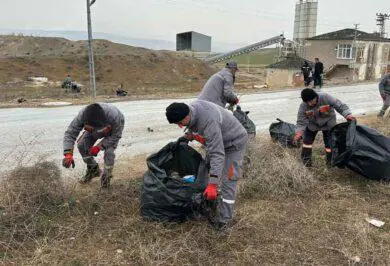 Kırıkkale Belediyesi’nden temizlikte örnek hizmet - Kırıkkale Haber, Son Dakika Kırıkkale Haberleri