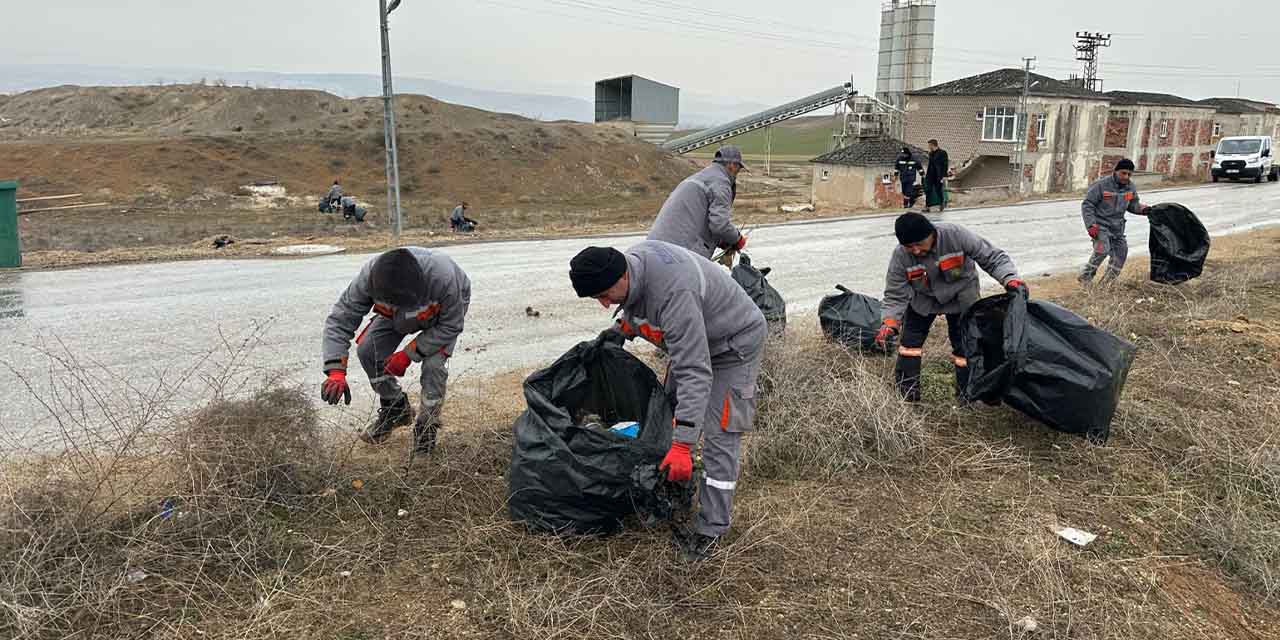 Kırıkkale Belediyesi’nden temizlikte örnek hizmet - Kırıkkale Haber, Son Dakika Kırıkkale Haberleri