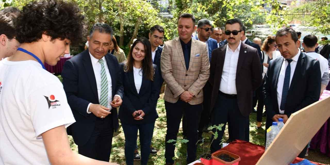 TÜBİTAK Bilim Fuarı öğrencilerin elinden hayat buldu - Kırıkkale Haber, Son Dakika Kırıkkale Haberleri