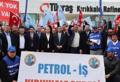 Önal'dan Tüpraş işçilerine destek - Kırıkkale Haber, Son Dakika Kırıkkale Haberleri