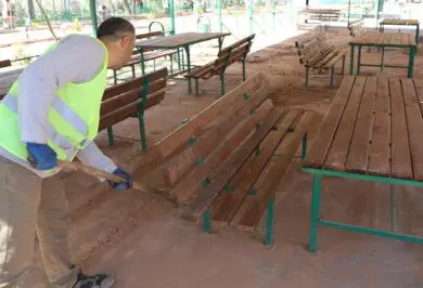Yahşihan’da selin yaraları sarılıyor: Parkta hummalı temizlik! - Kırıkkale Haber, Son Dakika Kırıkkale Haberleri
