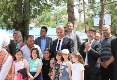 Yahşihan'da miniklerden renkli kermes şöleni - Kırıkkale Haber, Son Dakika Kırıkkale Haberleri