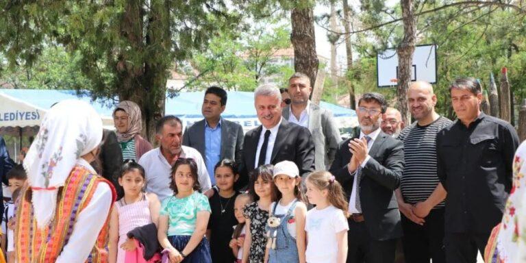 Yahşihan'da miniklerden renkli kermes şöleni - Kırıkkale Haber, Son Dakika Kırıkkale Haberleri