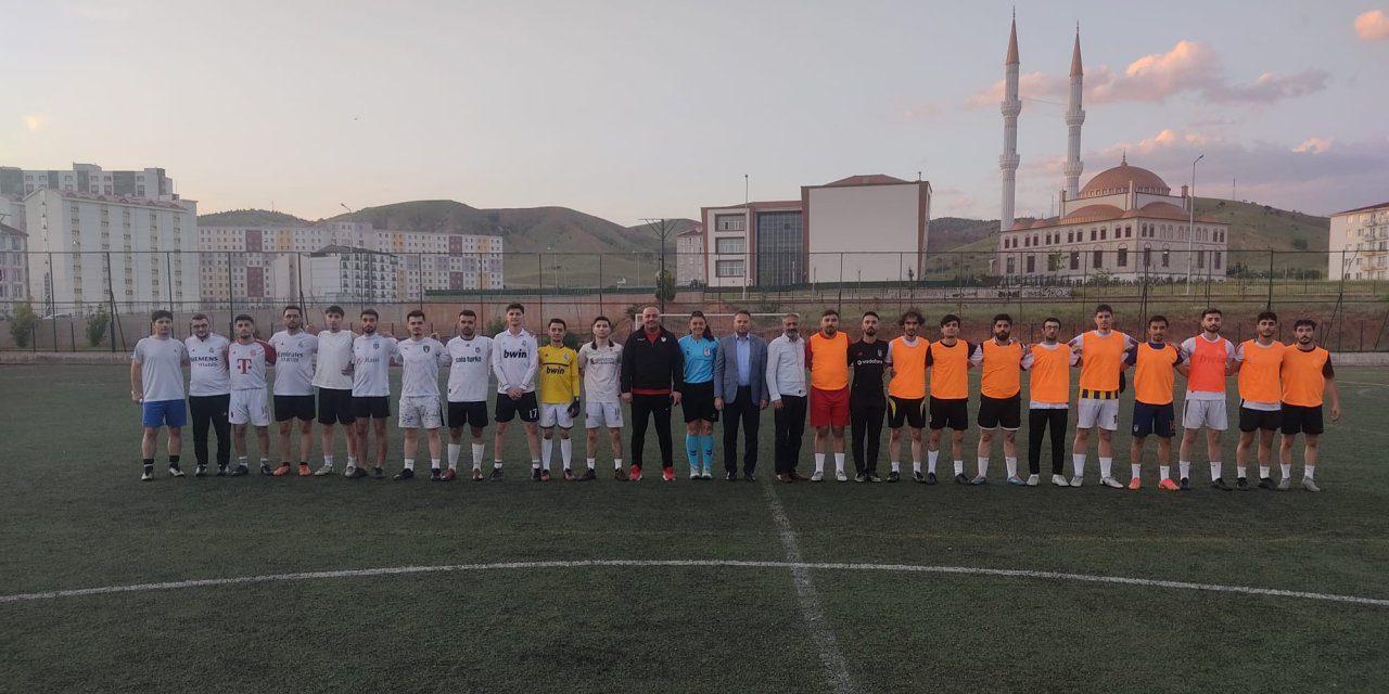 Yurtlar arası futbol turnuvası nefes kesti - Kırıkkale Haber, Son Dakika Kırıkkale Haberleri Yurtlar arası futbol turnuvası nefes kesti - Kırıkkale Haber, Son Dakika Kırıkkale Haberleri