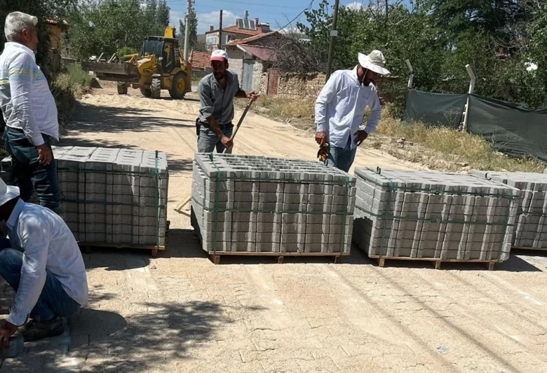 Keskin’de kilit parke onarımı tüm hızıyla sürüyor - Kırıkkale Haber, Son Dakika Kırıkkale Haberleri