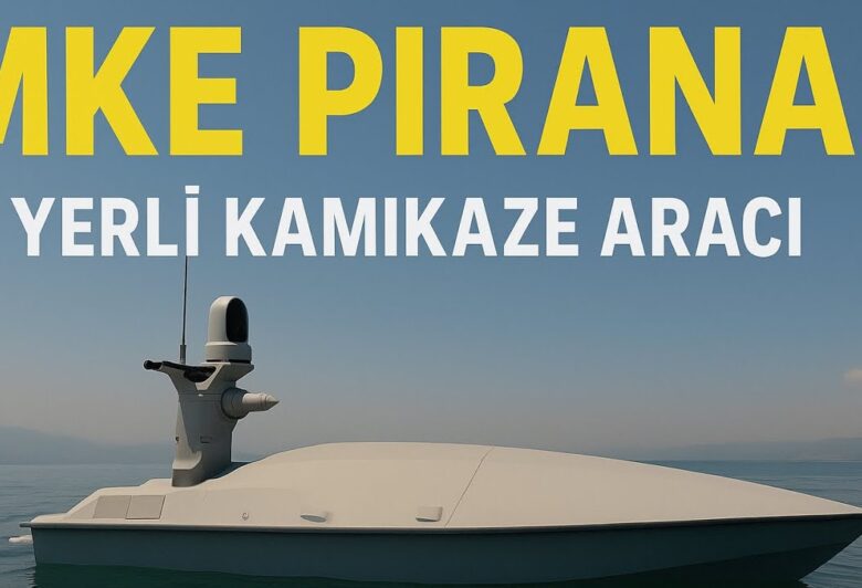 MKE Denizlerde de İddialı Kamikaze İda ''Pirana''Hedefi Parçaladı - Kırıkkale Haber, Son Dakika Kırıkkale Haberleri