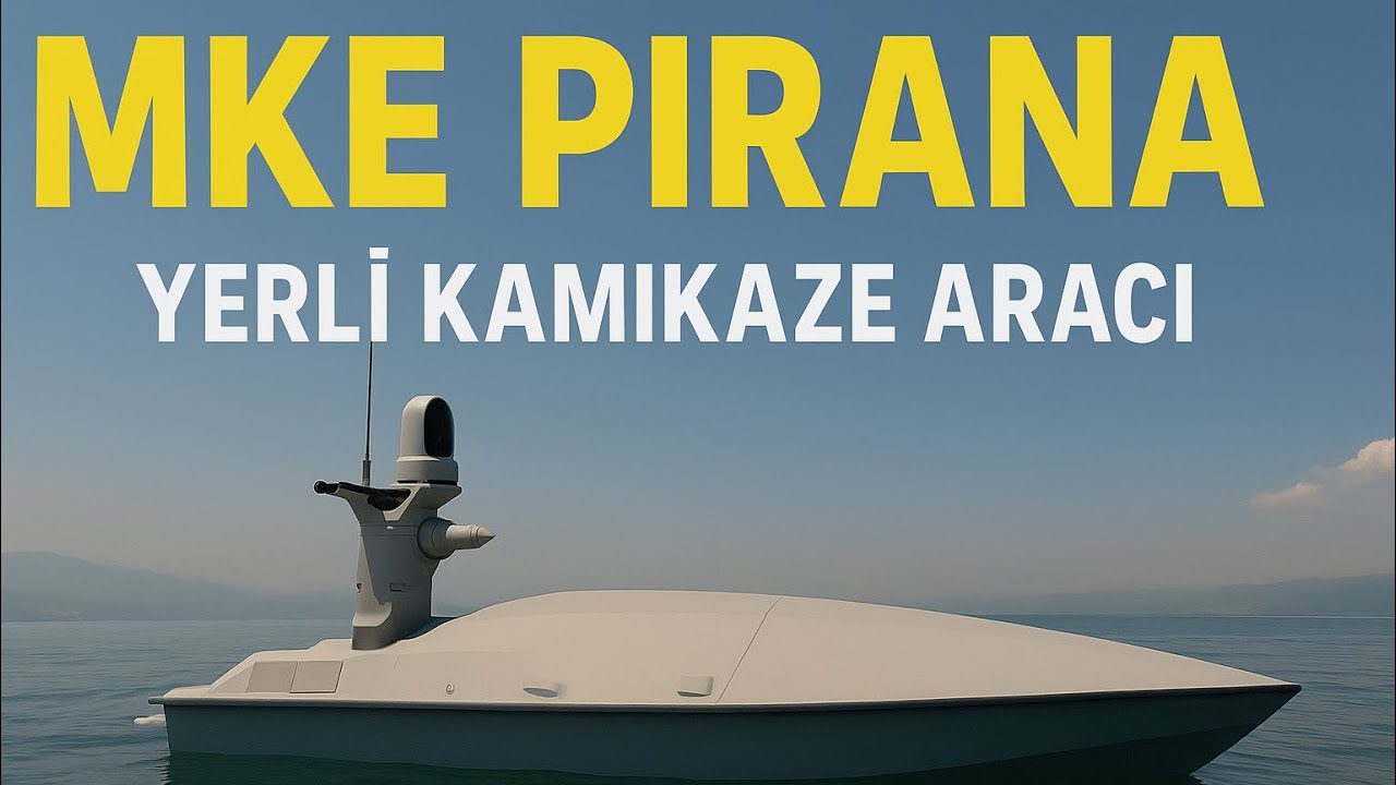 MKE Denizlerde de İddialı Kamikaze İda ''Pirana''Hedefi Parçaladı - Kırıkkale Haber, Son Dakika Kırıkkale Haberleri MKE Denizlerde de İddialı Kamikaze İda ''Pirana''Hedefi Parçaladı - Kırıkkale Haber, Son Dakika Kırıkkale Haberleri